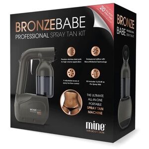 MineTan Bronze Babe Spray Tan Machine – Lightly Used